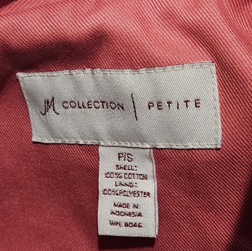 JM Collection Trench Coat - Picture 10 of 13